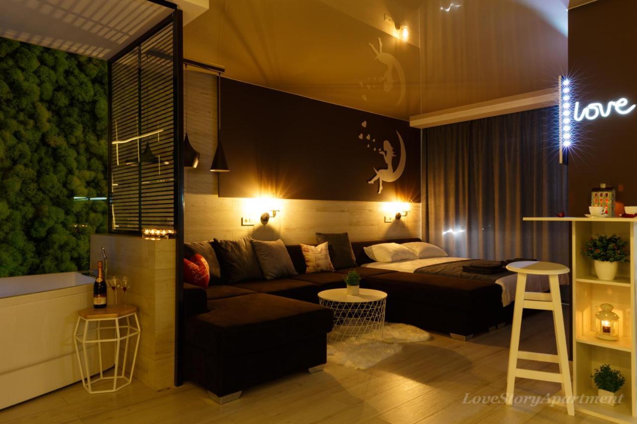 Luxury Apartments «Love Story» Ivano-Frankivsk Exteriör bild