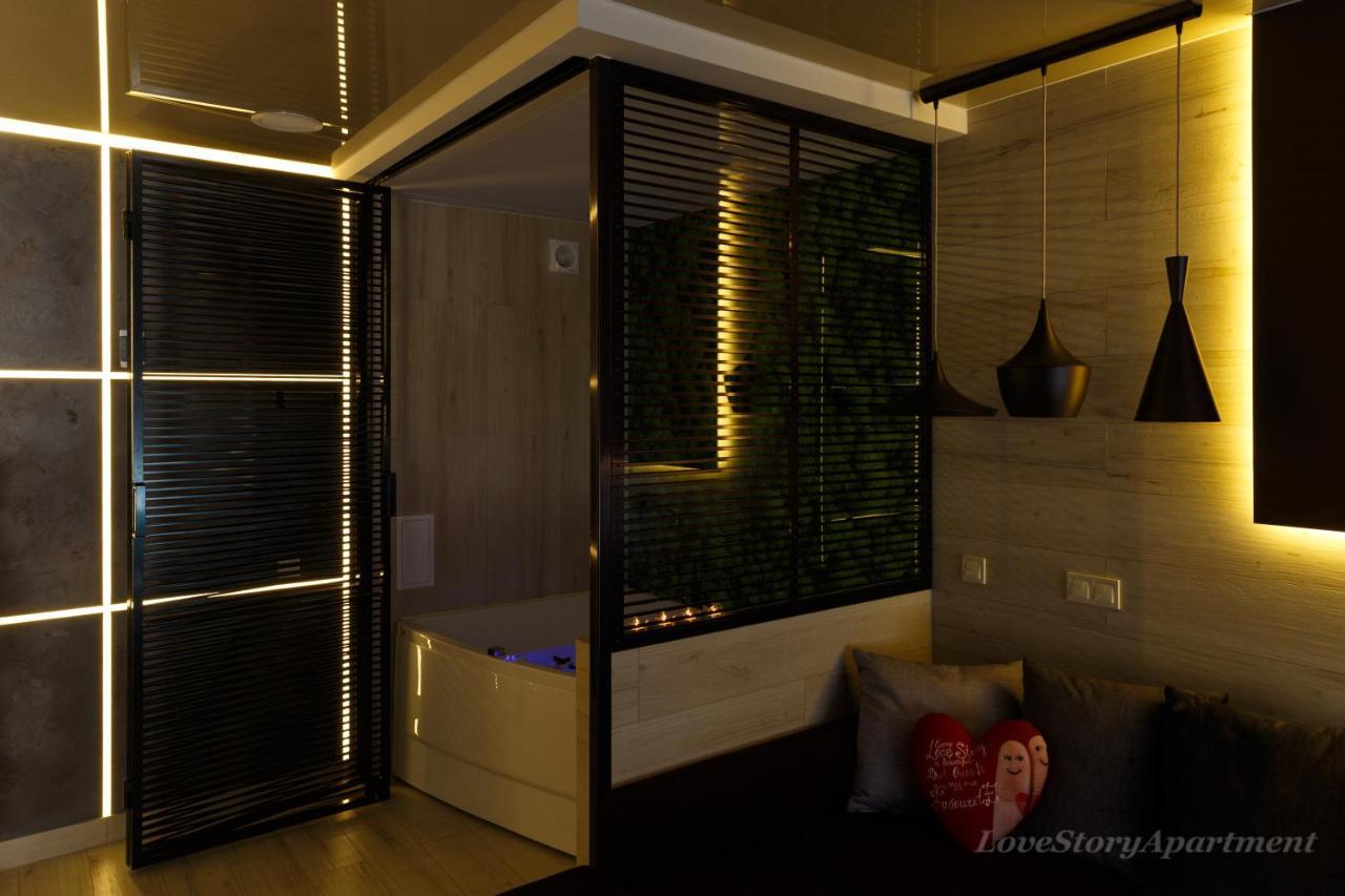 Luxury Apartments «Love Story» Ivano-Frankivsk Exteriör bild