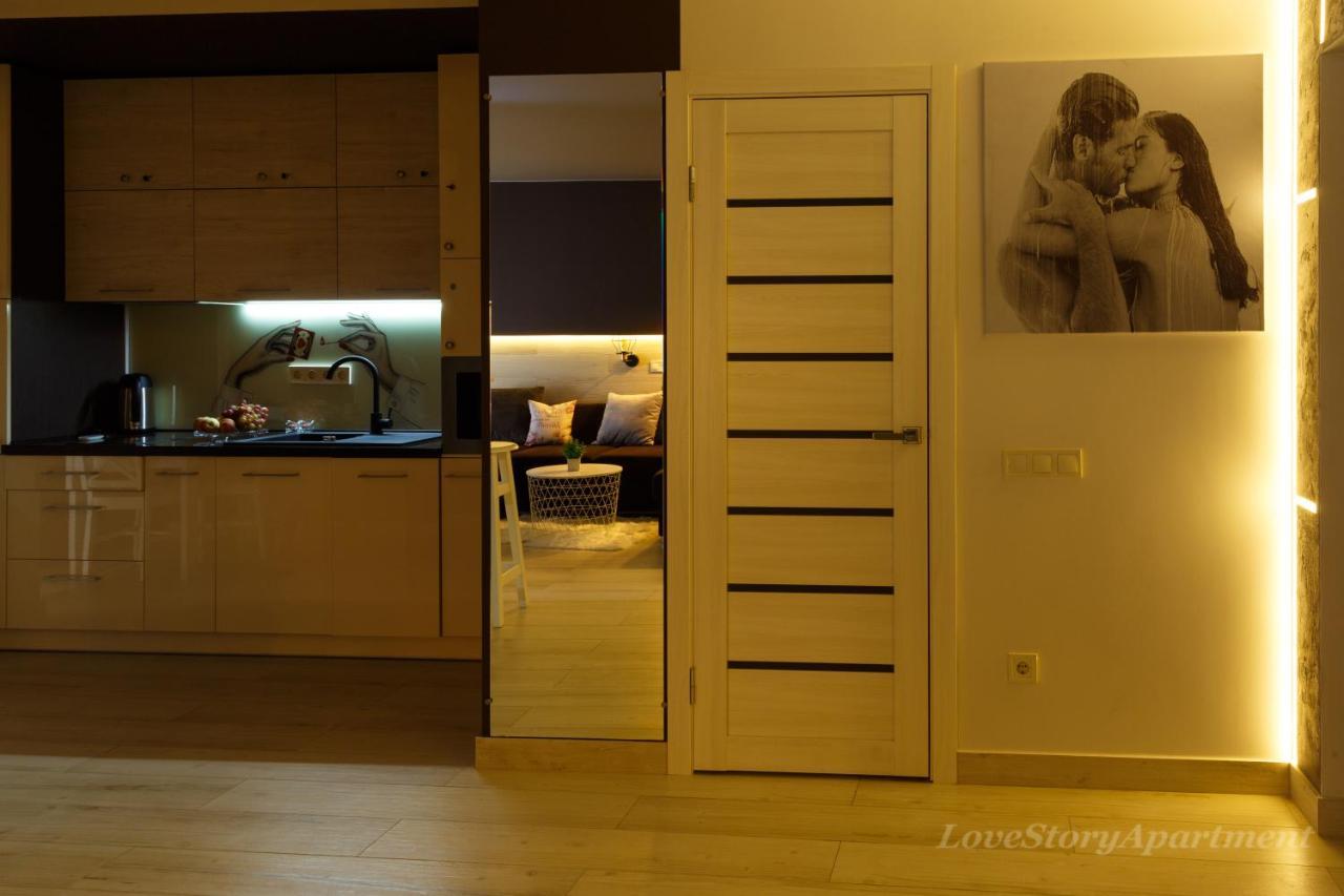 Luxury Apartments «Love Story» Ivano-Frankivsk Exteriör bild