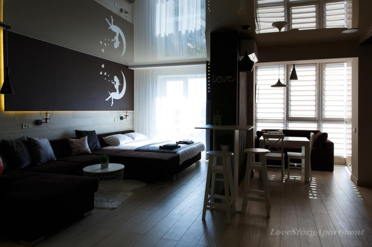 Luxury Apartments «Love Story» Ivano-Frankivsk Exteriör bild
