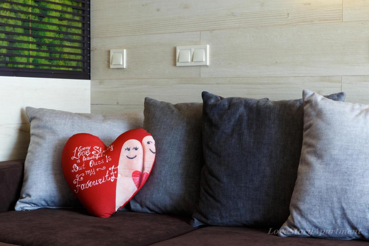 Luxury Apartments «Love Story» Ivano-Frankivsk Exteriör bild