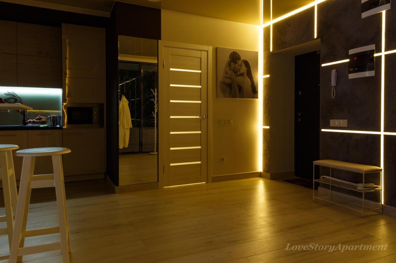 Luxury Apartments «Love Story» Ivano-Frankivsk Exteriör bild