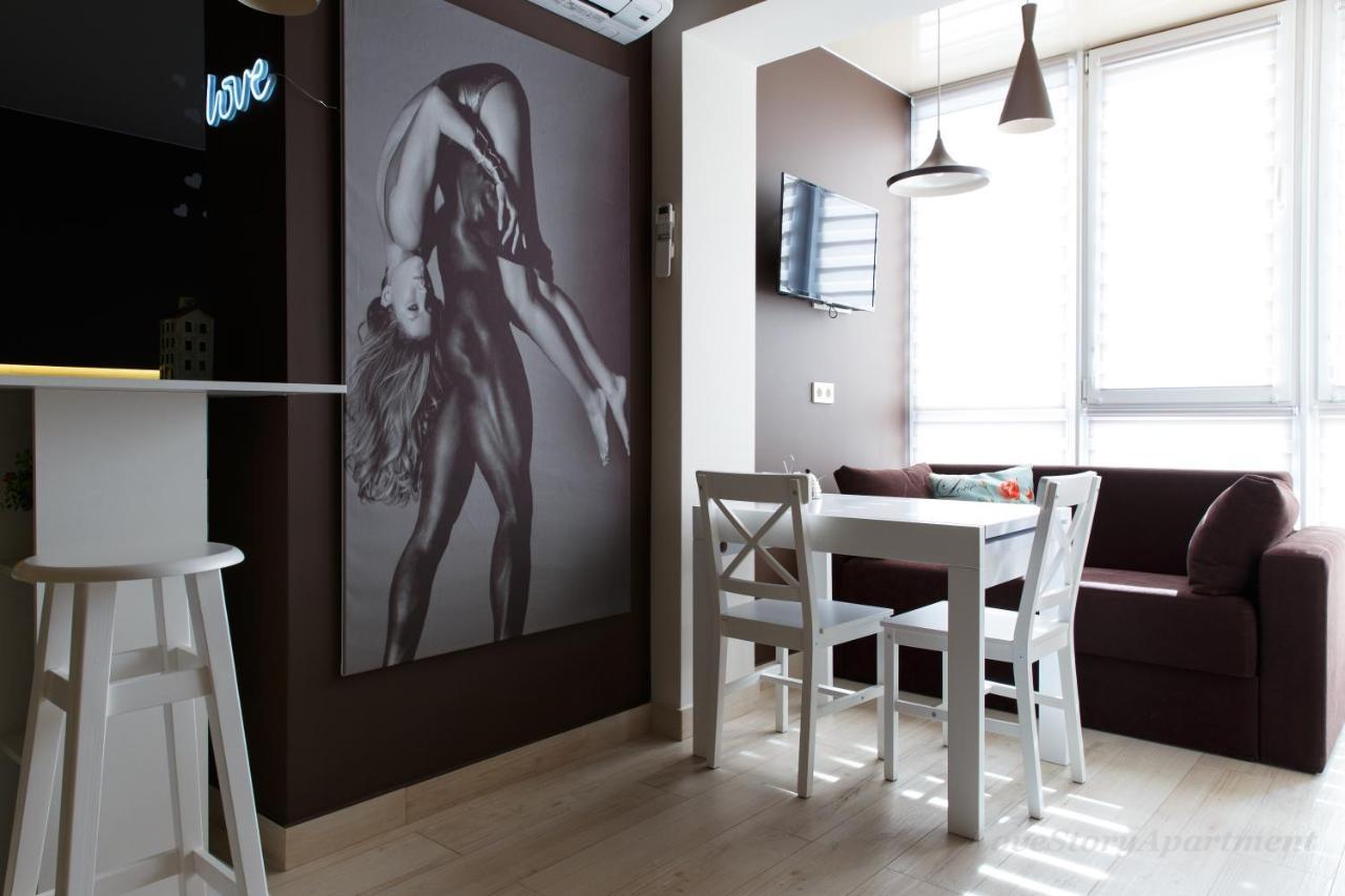 Luxury Apartments «Love Story» Ivano-Frankivsk Exteriör bild