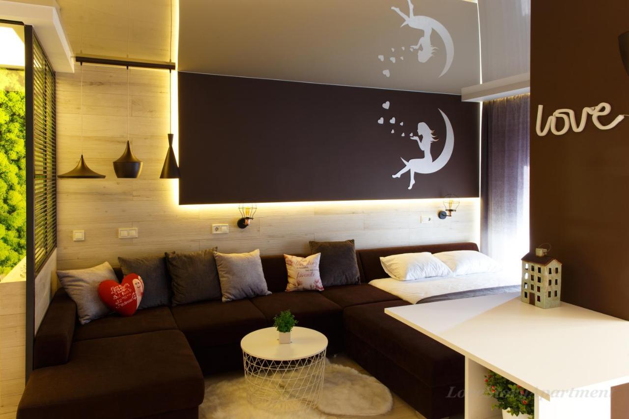 Luxury Apartments «Love Story» Ivano-Frankivsk Exteriör bild