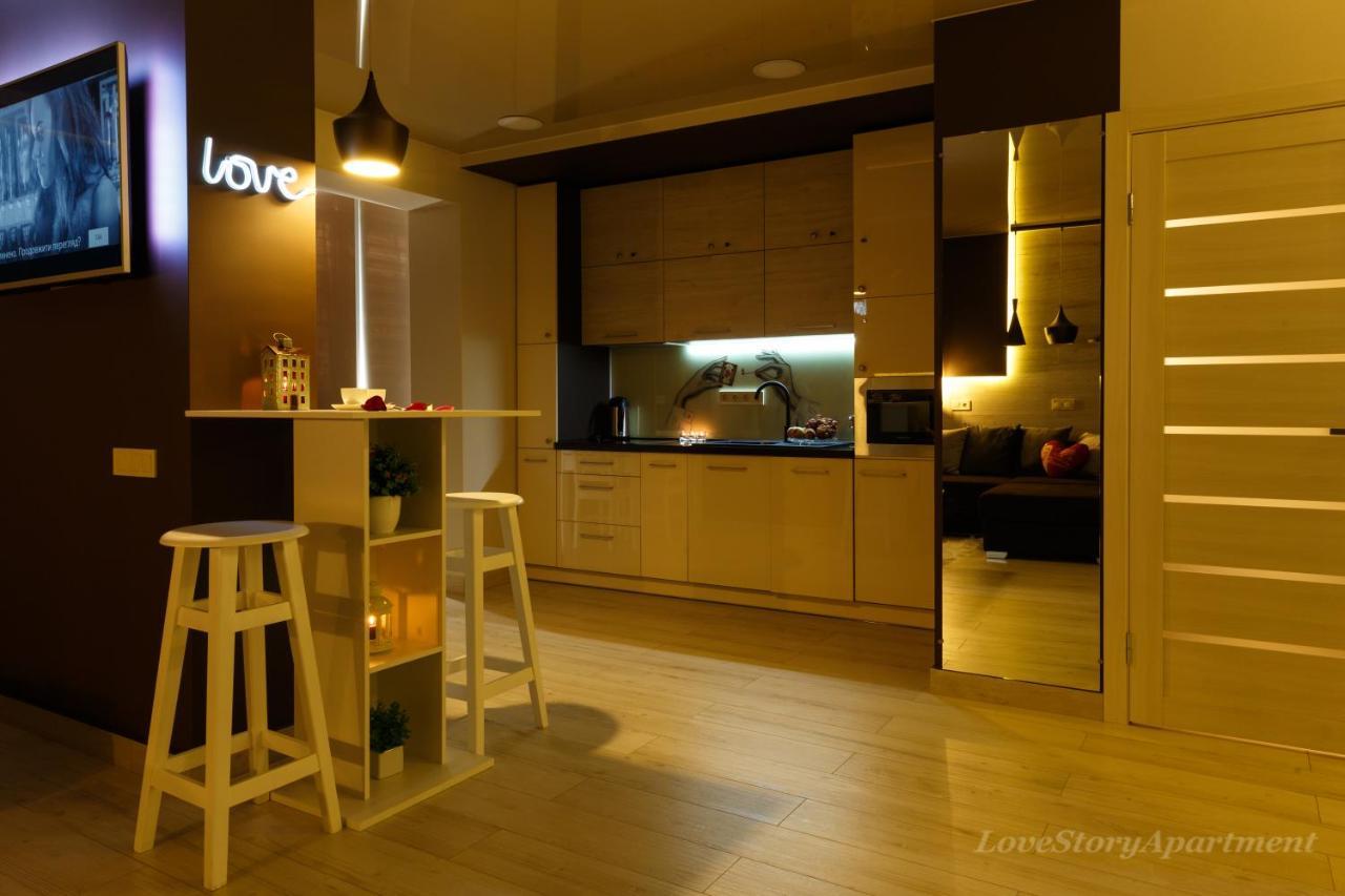 Luxury Apartments «Love Story» Ivano-Frankivsk Exteriör bild