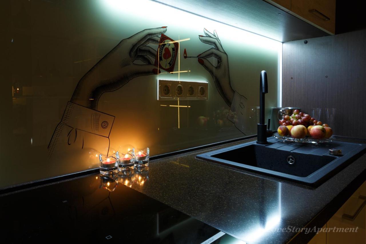 Luxury Apartments «Love Story» Ivano-Frankivsk Exteriör bild